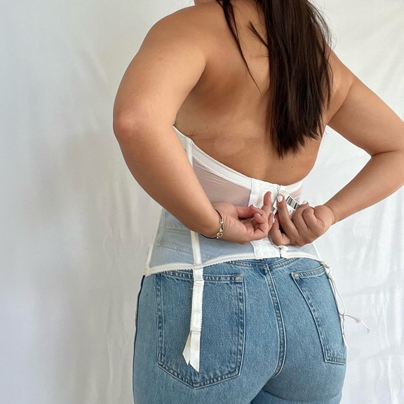 Vintage corset / bustier - Picture 3 of 5